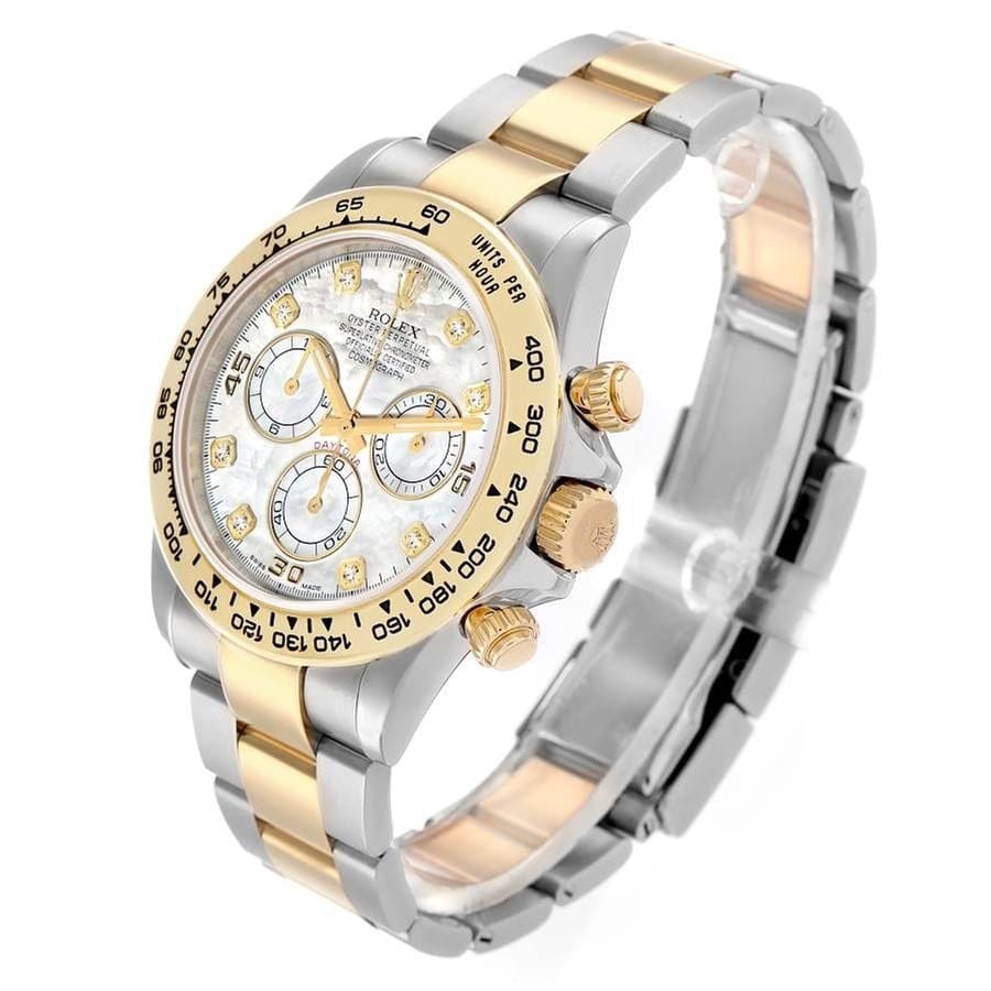 Rolex | Daytona | 116503-0007 | Gold/Steel | 40 mm | Gold/Steel | Mother of pearl | Automatic