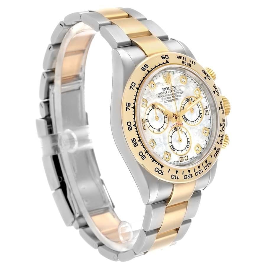 Rolex | Daytona | 116503-0007 | Gold/Steel | 40 mm | Gold/Steel | Mother of pearl | Automatic