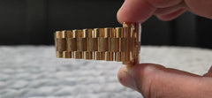 Rolex | Day-Date | 18248 | Yellow gold | 36 mm | Yellow gold | Black | Automatic