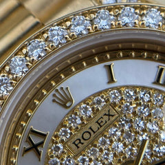 Rolex | Datejust | 79158 | Yellow gold | 26 mm | Yellow gold | Mother of pearl | Automatic