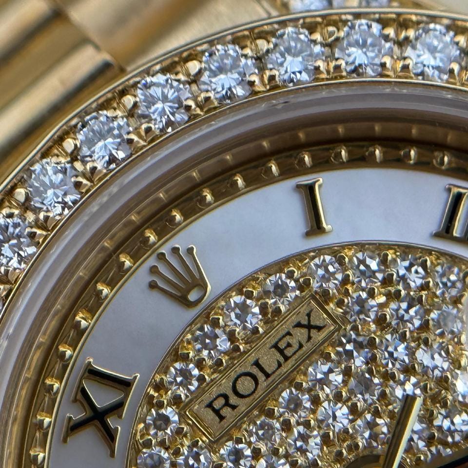 Rolex | Datejust | 79158 | Yellow gold | 26 mm | Yellow gold | Mother of pearl | Automatic