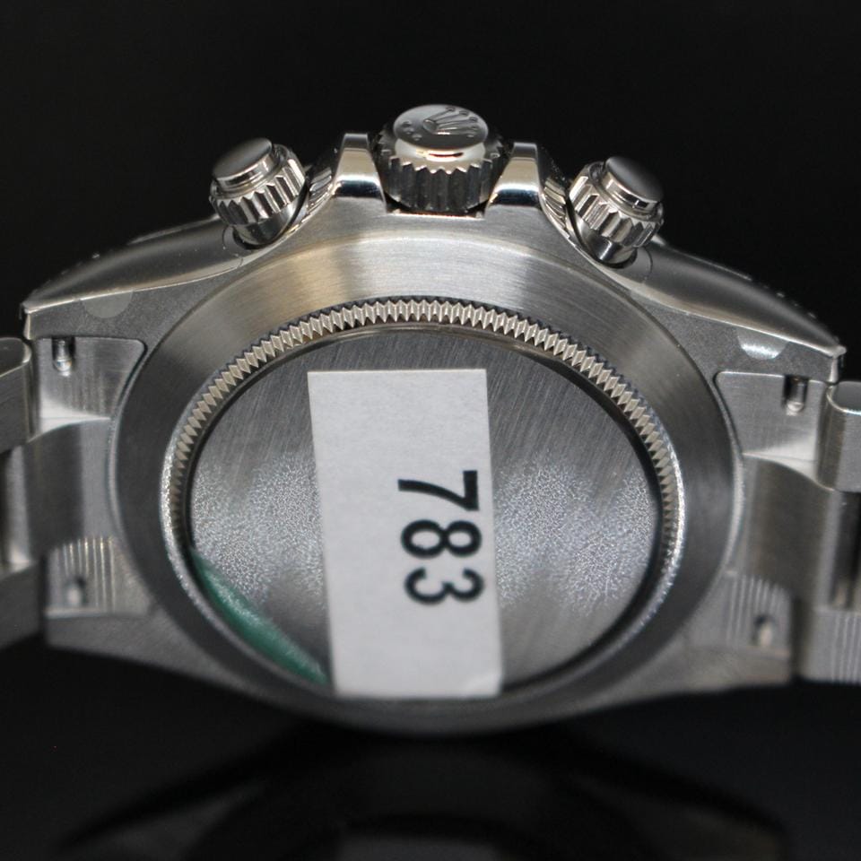Rolex | Daytona | 116520 NOS Full Stickers | Steel | 40 mm | Steel | Black | Automatic
