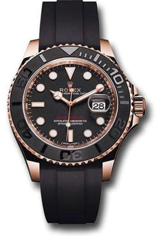 Rolex | Yacht-Master | 268655 | Rose gold | Rubber | Black | Automatic