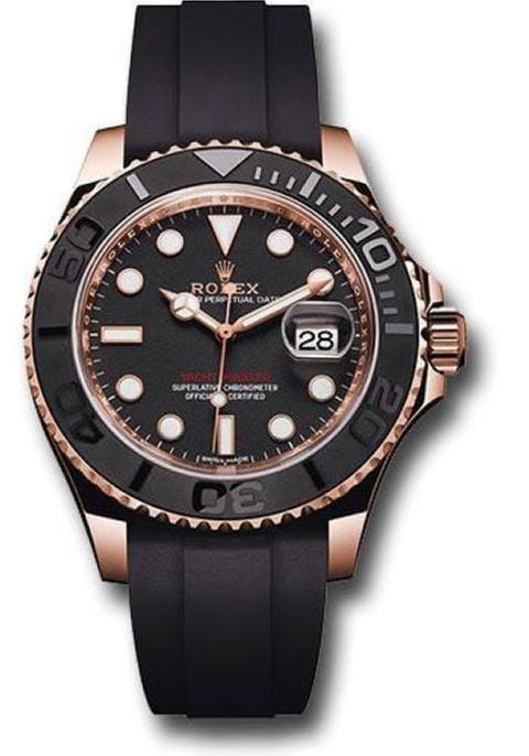 Rolex | Yacht-Master | 268655 | Rose gold | Rubber | Black | Automatic