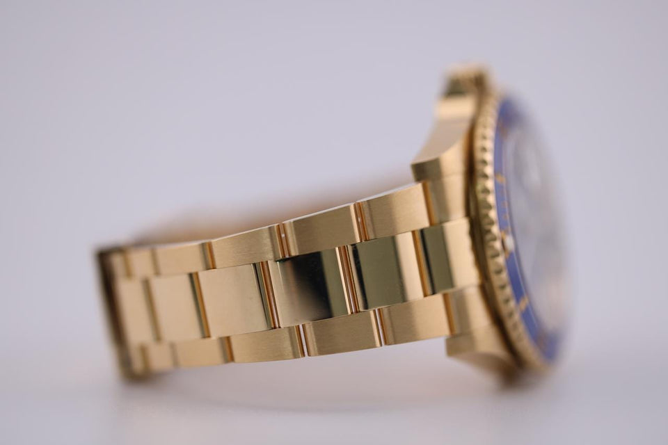 Rolex | Submariner | 126618LB | Yellow gold | 41 mm | Yellow gold | Blue | Automatic