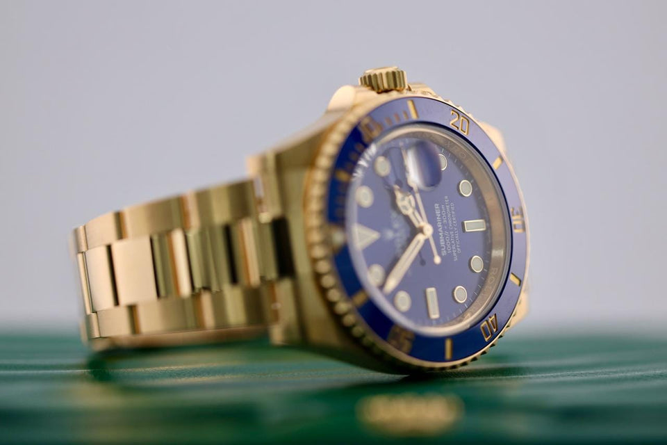 Rolex | Submariner | 126618LB | Yellow gold | 41 mm | Yellow gold | Blue | Automatic