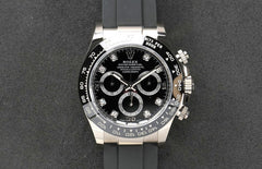 Rolex | Daytona | 116519LN | White gold | 40 mm | Rubber | Black | Automatic