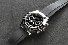 Rolex | Daytona | 116519LN | White gold | 40 mm | Rubber | Black | Automatic