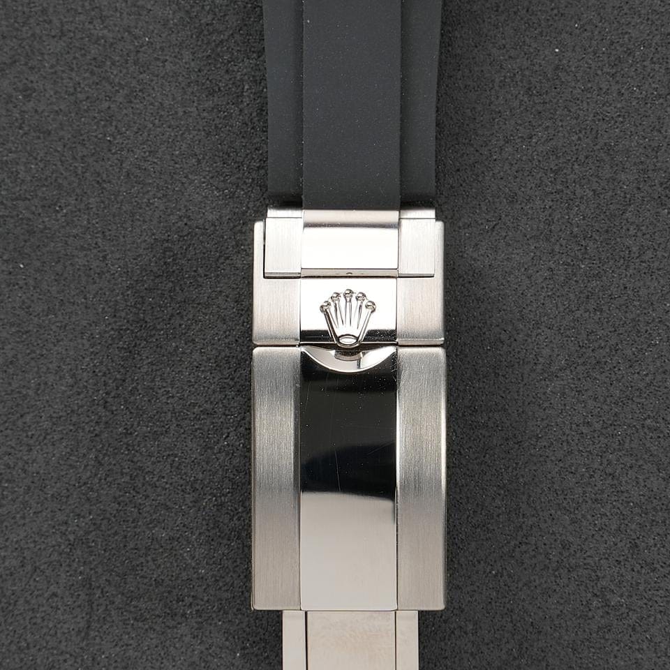 Rolex | Daytona | 116519LN | White gold | 40 mm | Rubber | Black | Automatic