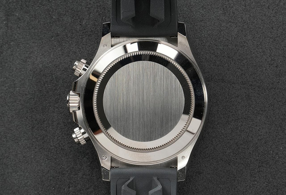 Rolex | Daytona | 116519LN | White gold | 40 mm | Rubber | Black | Automatic