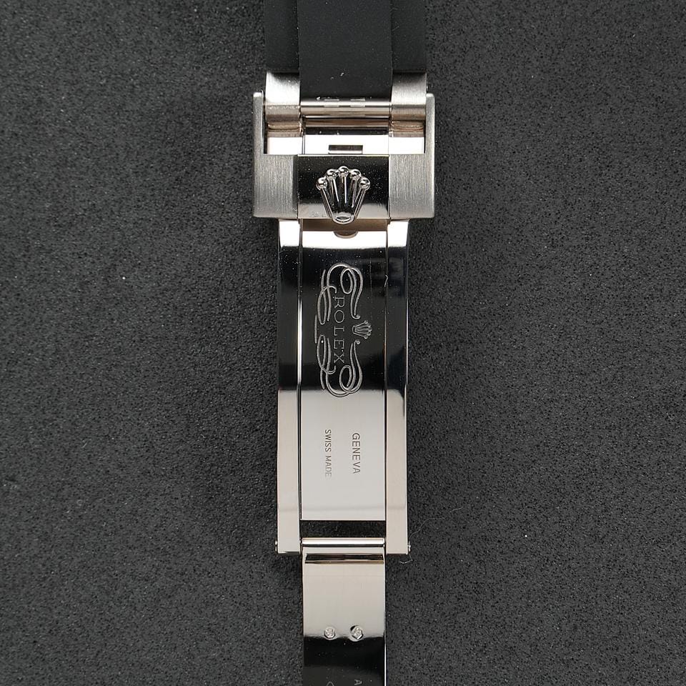 Rolex | Daytona | 116519LN | White gold | 40 mm | Rubber | Black | Automatic