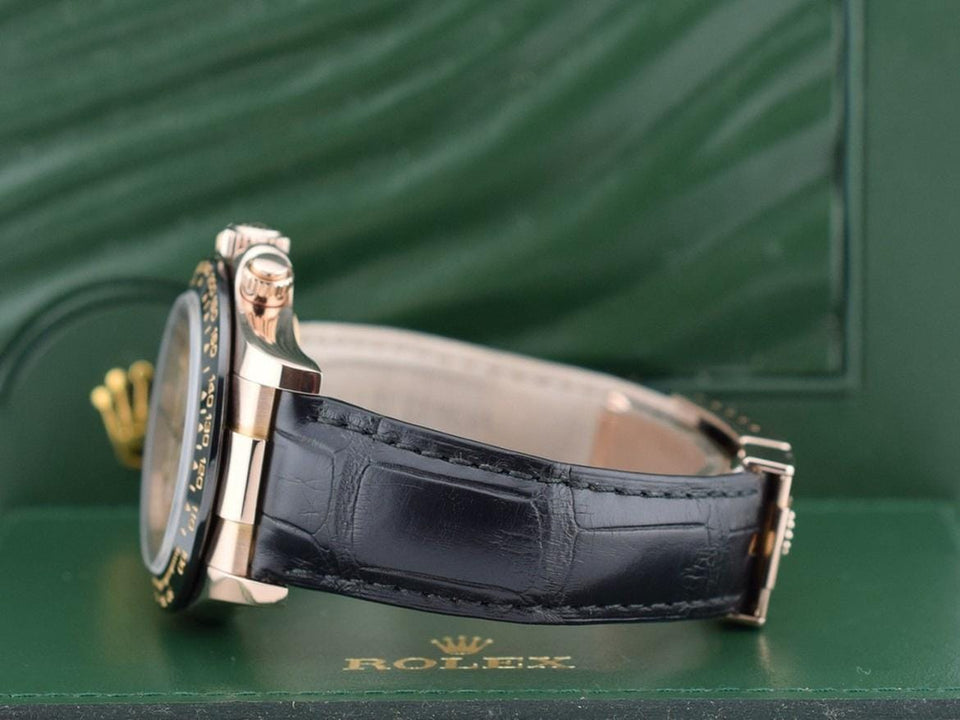 Rolex | Daytona | 116515LN | Rose gold | 40 mm | Leather | Automatic