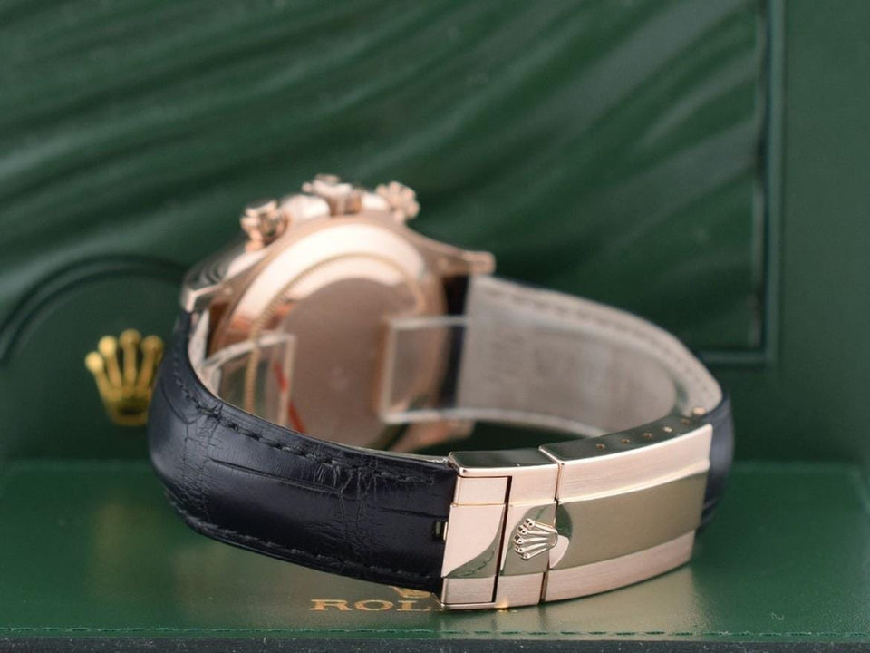 Rolex | Daytona | 116515LN | Rose gold | 40 mm | Leather | Automatic