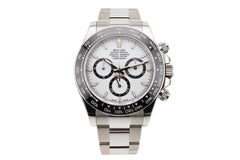 Rolex | Daytona | 126500LN | Steel | 40 mm | Ceramic | White | Automatic