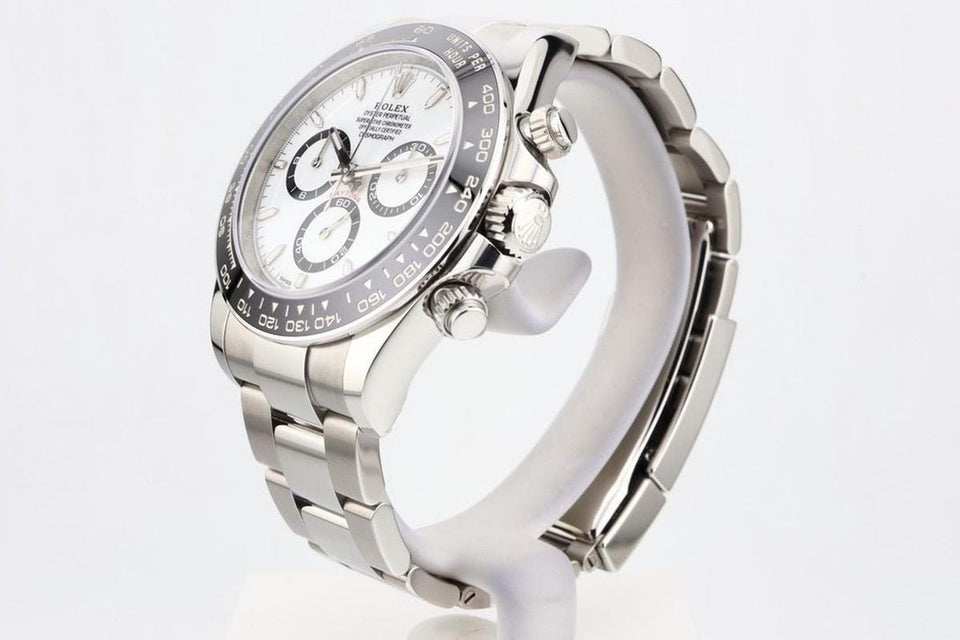 Rolex | Daytona | 126500LN | Steel | 40 mm | Ceramic | White | Automatic