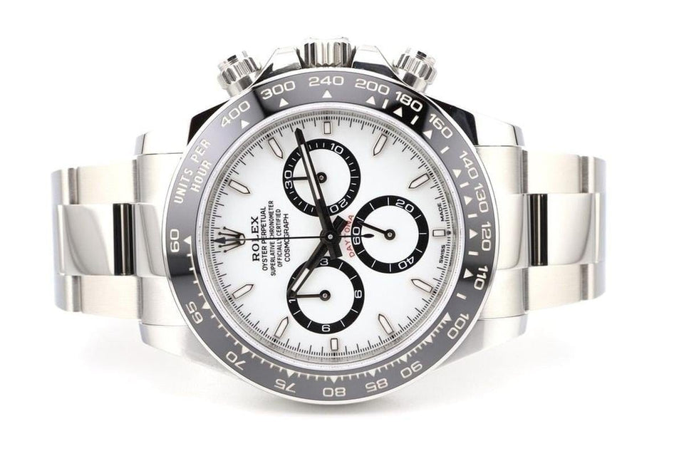 Rolex | Daytona | 126500LN | Steel | 40 mm | Ceramic | White | Automatic