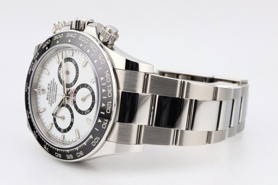 Rolex | Daytona | 126500LN | Steel | 40 mm | Ceramic | White | Automatic