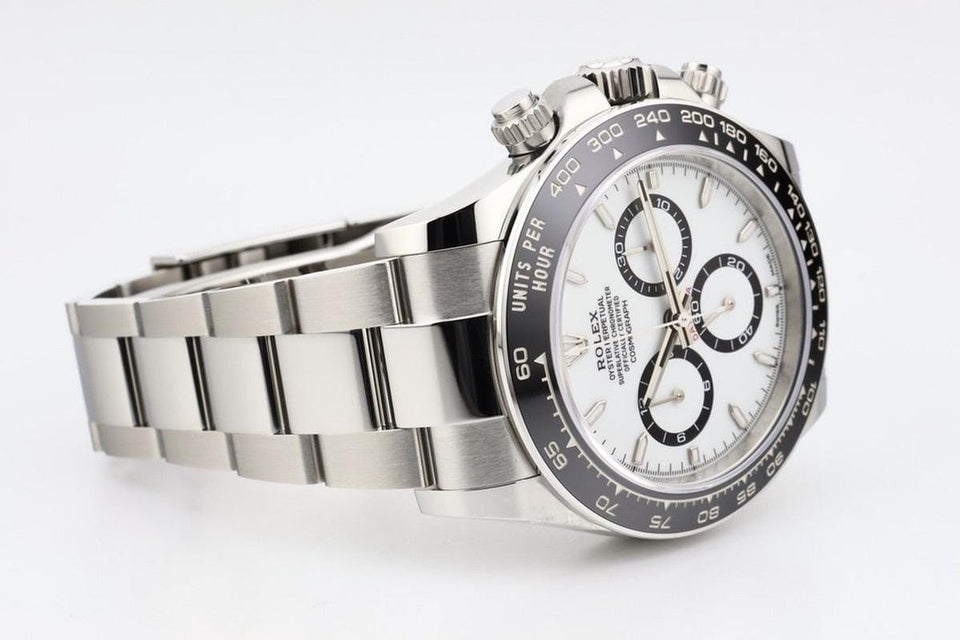 Rolex | Daytona | 126500LN | Steel | 40 mm | Ceramic | White | Automatic