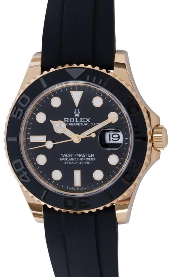 Rolex | Yacht-Master | 226658 | Yellow gold | 42 x 50 mm | Rubber | Black | Automatic