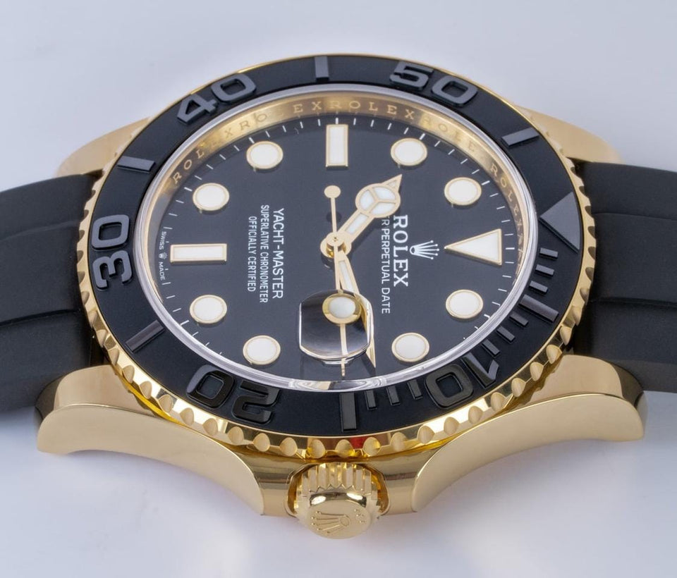 Rolex | Yacht-Master | 226658 | Yellow gold | 42 x 50 mm | Rubber | Black | Automatic