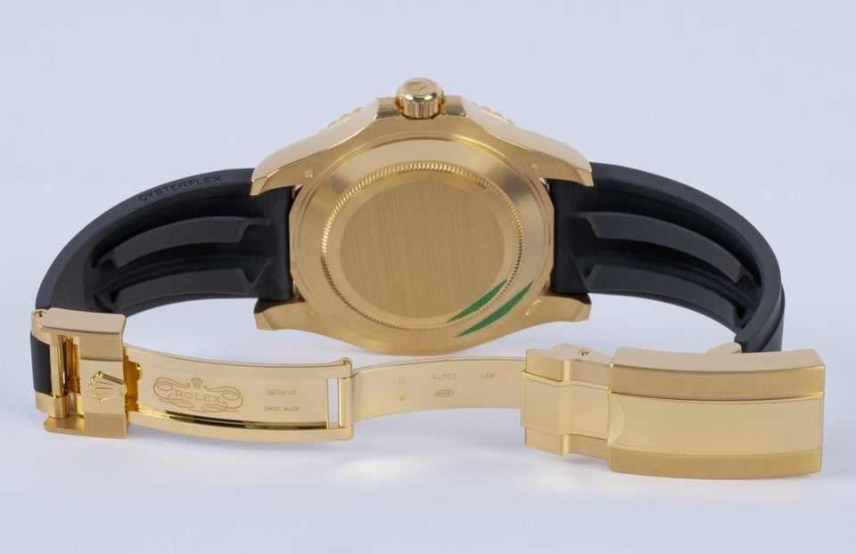 Rolex | Yacht-Master | 226658 | Yellow gold | 42 x 50 mm | Rubber | Black | Automatic