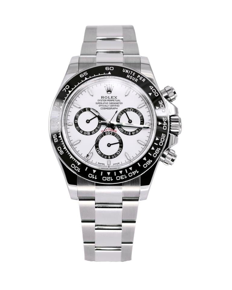 Rolex | Daytona | 126500-0001 | Steel | 40 mm | Steel | White