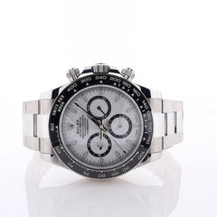 Rolex | Daytona | 126500-0001 | Steel | 40 mm | Steel | White