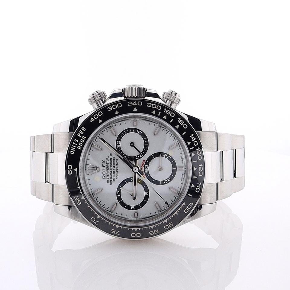 Rolex | Daytona | 126500-0001 | Steel | 40 mm | Steel | White