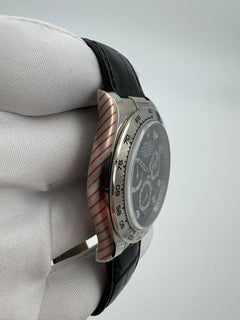 Rolex | Daytona | 116519LN | White gold | 40 x 43 mm | Rubber | Black | Automatic