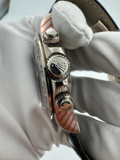 Rolex | Daytona | 116519LN | White gold | 40 x 43 mm | Rubber | Black | Automatic