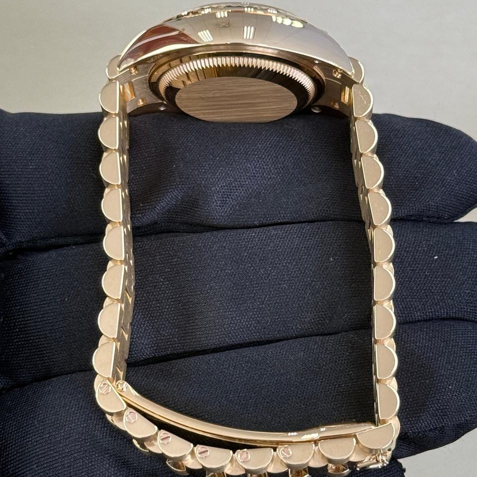 Rolex | Datejust | 279178 | Yellow gold | 28 mm | Yellow gold | Champagne | Automatic