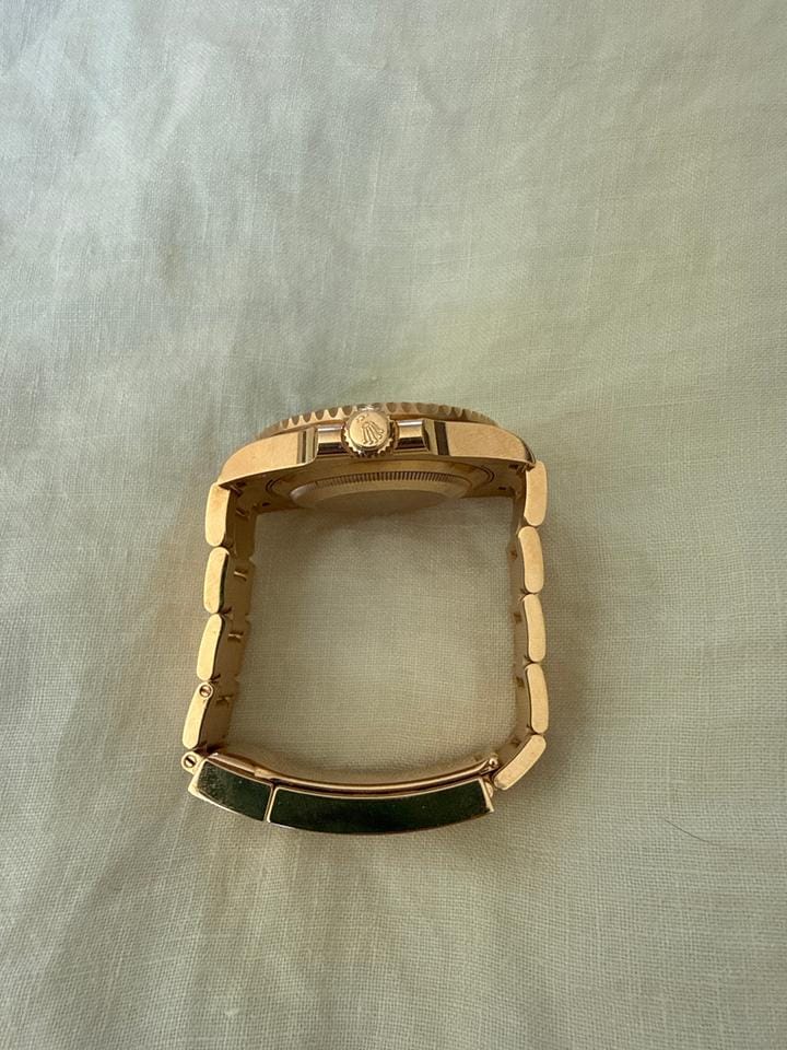 Rolex | Submariner | 116618 | Yellow gold | 40 mm | Yellow gold | Black | Automatic