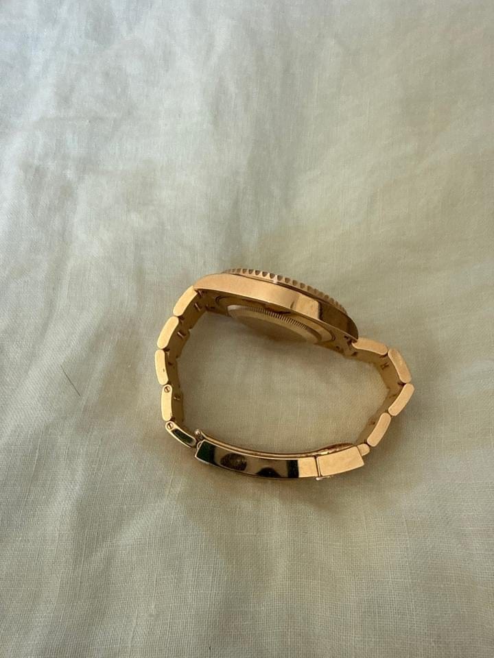 Rolex | Submariner | 116618 | Yellow gold | 40 mm | Yellow gold | Black | Automatic