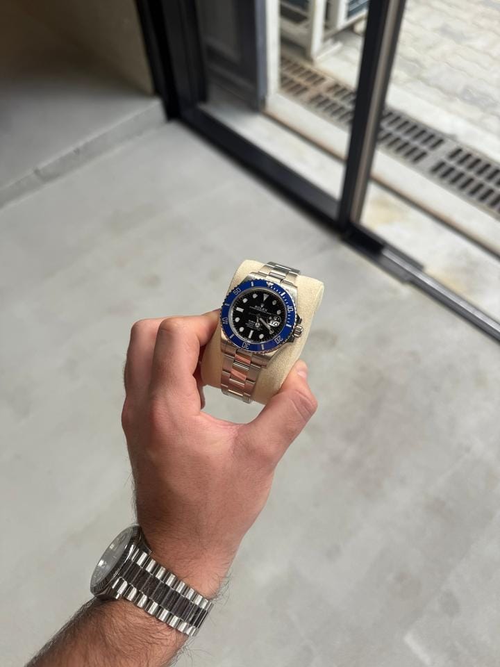Rolex | Submariner | 126619LB | Gold/Steel | 41 mm | White gold | Black | Automatic