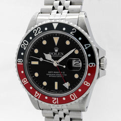 Rolex | GMT-Master II | 16760 | Steel | 40 mm | Steel | Black | Automatic