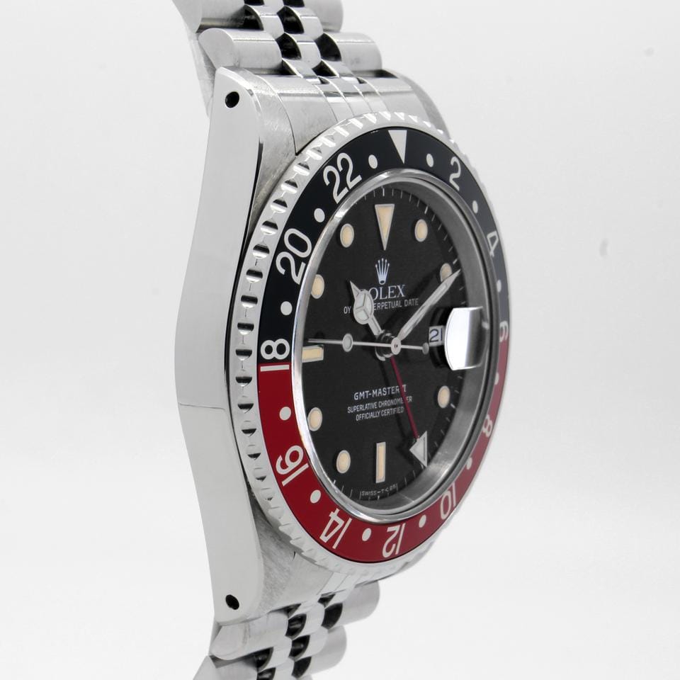 Rolex | GMT-Master II | 16760 | Steel | 40 mm | Steel | Black | Automatic