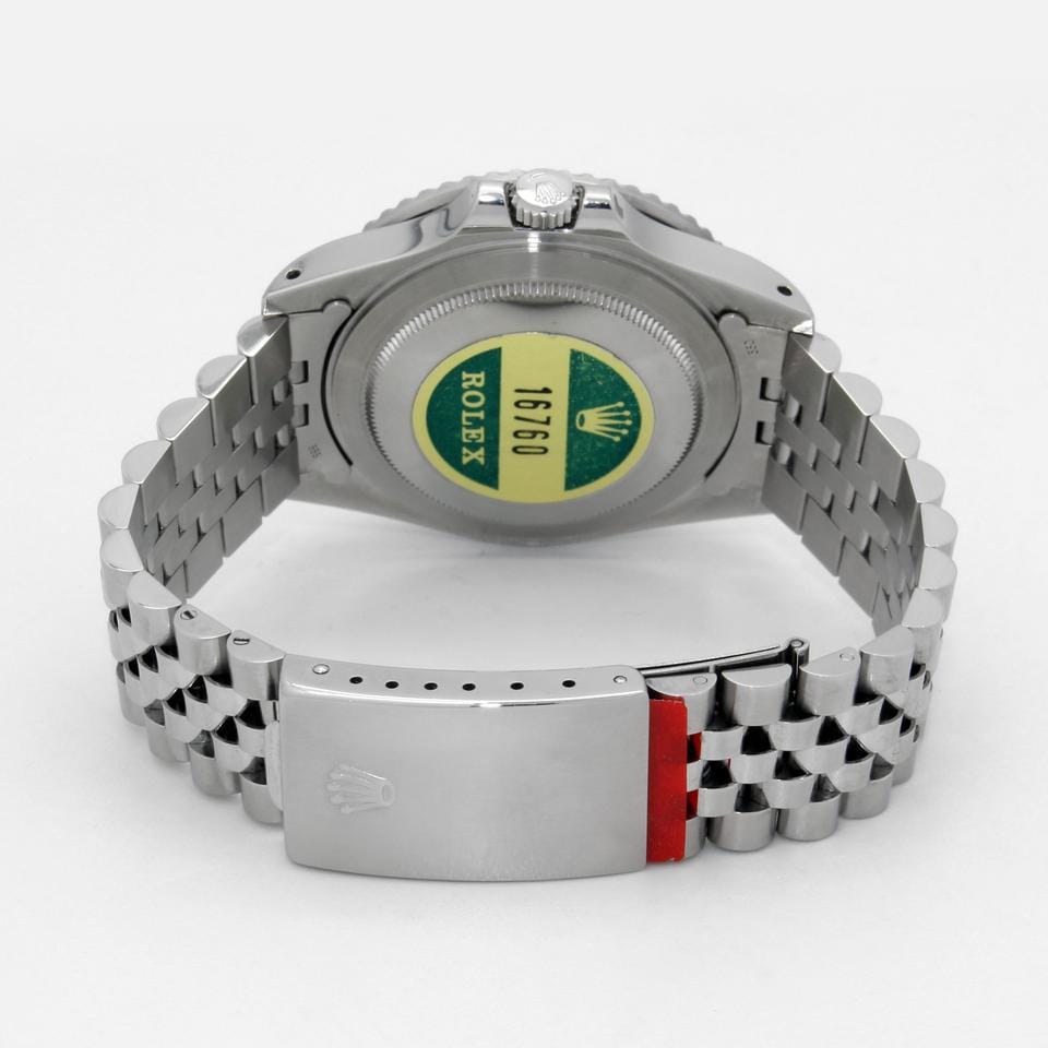 Rolex | GMT-Master II | 16760 | Steel | 40 mm | Steel | Black | Automatic