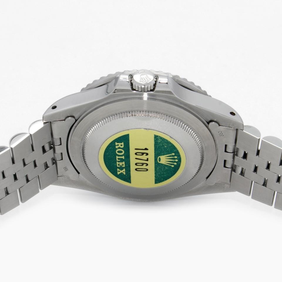 Rolex | GMT-Master II | 16760 | Steel | 40 mm | Steel | Black | Automatic