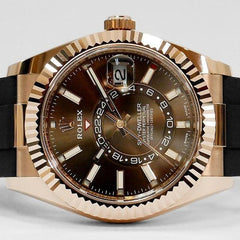 Rolex | Sky-Dweller | 326235 | 42 mm | Rubber