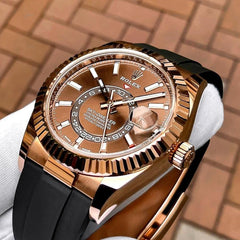 Rolex | Sky-Dweller | 326235 | 42 mm | Rubber