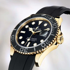 Rolex | Yacht-Master | 226658 | Yellow gold | Rubber | Black | Automatic