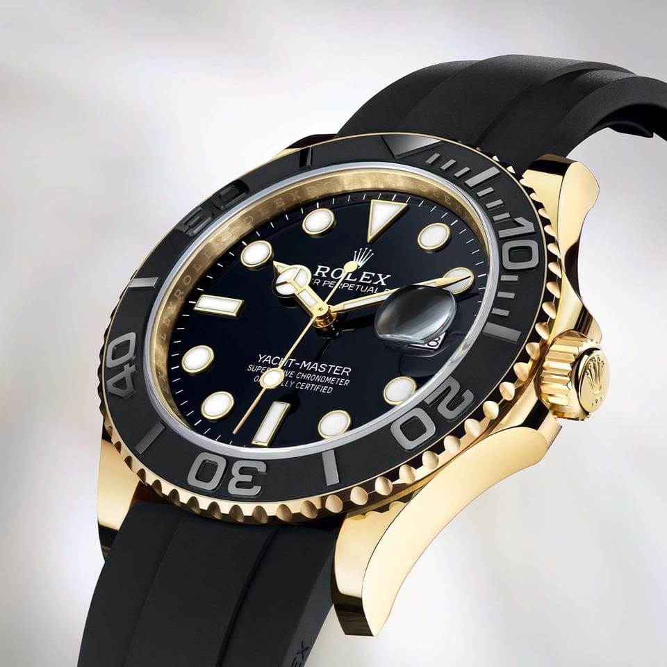 Rolex | Yacht-Master | 226658 | Yellow gold | Rubber | Black | Automatic