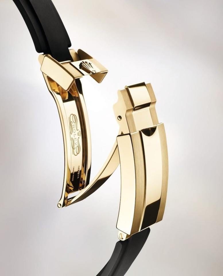 Rolex | Yacht-Master | 226658 | Yellow gold | Rubber | Black | Automatic