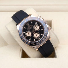 Rolex | Daytona | 116515ln | Rose gold | 40 mm | Rubber | Black | Automatic