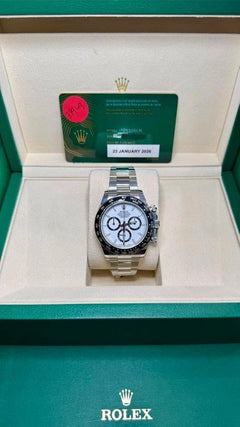 Rolex Daytona2026 Rolex Daytona 40mm Oystersteel 126500ln