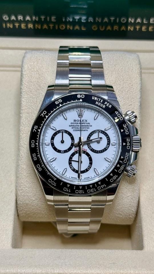 Rolex Daytona2026 Rolex Daytona 40mm Oystersteel 126500ln