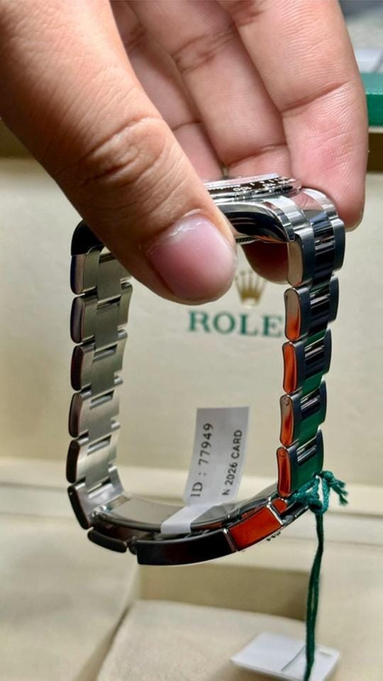 Rolex Daytona2026 Rolex Daytona 40mm Oystersteel 126500ln