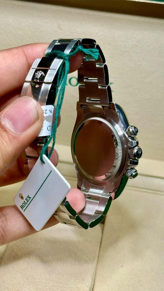 Rolex Daytona2026 Rolex Daytona 40mm Oystersteel 126500ln