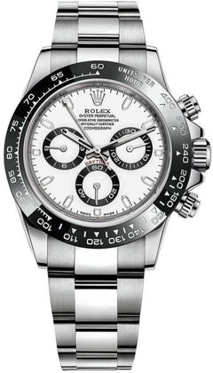 Rolex | Daytona | 116500LN-0001 | Steel | 40 mm | Steel | White | Automatic
