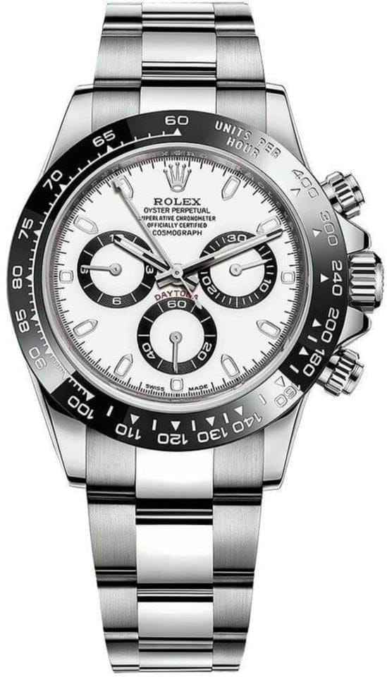 Rolex | Daytona | 116500LN-0001 | Steel | 40 mm | Steel | White | Automatic